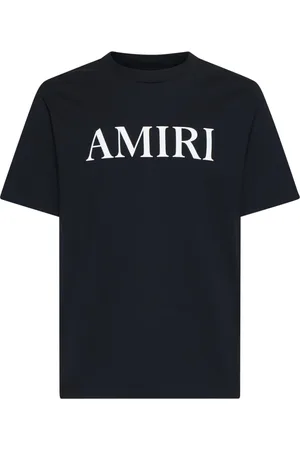 AMIRI Top, Herre, Sort, XL, Sort Crewneck T-shirts og Polos