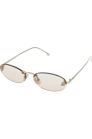 Fendi Tilbehør, unisex, Grå, 54 MM, Uld, Stilfulde solbriller Maison Fe4075Us