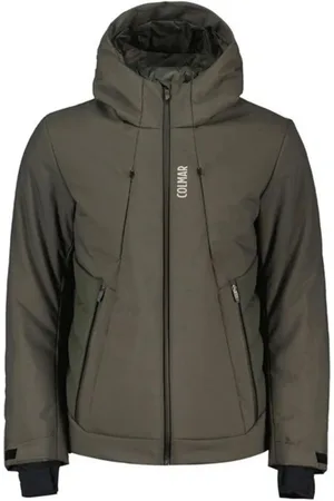 Colmar Sport, Herre, Grøn, 2XL, Uld, Vindjakke Sapporo