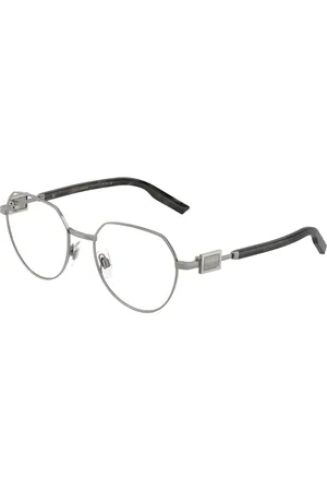 Dolce & Gabbana Tilbehør, Herre, Grå, 53 MM, Uld, Stilfulde Briller Dg1362 Farve 04
