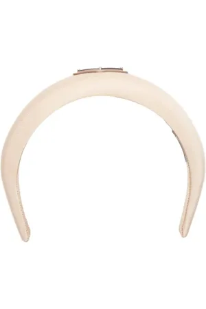 Prada Pre-owned, Dame, , ONE SIZE, Satin, Pre-owned Stof hrspaender