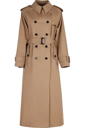 HERNO Frakke, Dame, , XS, Bomuld, Klassisk Bomuld Trenchcoat