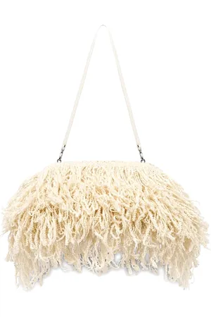 Serafini Taske, Dame, Hvid, ONE SIZE, Polyester, Hvid Pochette Tasker
