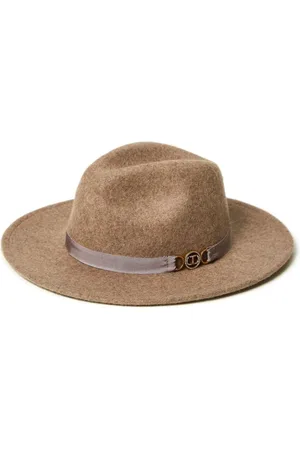 Twin-Set Tilbehør, Dame, , ONE SIZE, Uld, Uld Bredskyggede Hatte