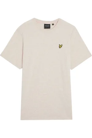 Lyle & Scott Top, Herre, , L, SS T-shirts Heather T-shirt