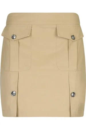 Liu Jo Nederdel, Dame, , M, Bomuld, Bomuld blanding mini nederdel