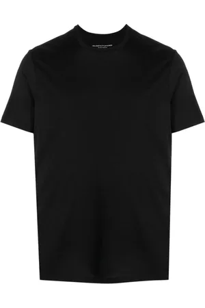 Majestic Top, Herre, Sort, L, Uld, T-shirts