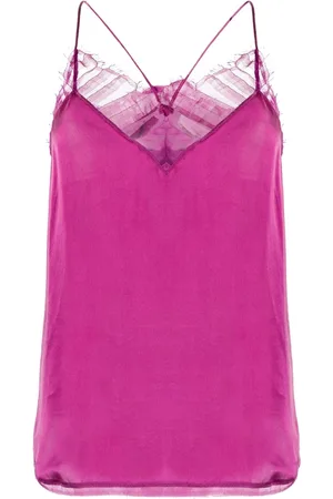 IRO Top, Dame, Lilla, XS, Uld, Blouses