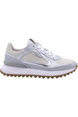 Floris van Bommel Sko, Dame, Grå, 39 EU, Uld, Stilfuld Sneaker til Mænd og Kvinder