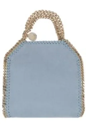 Stella McCartney Taske, Dame, Blå, ONE SIZE, Elegant Tote Bag til hverdagsbrug