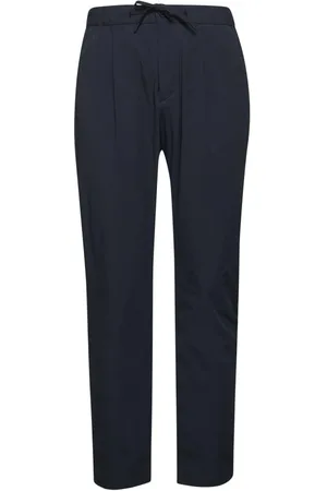 HERNO Bukser, Herre, Blå, XL, Nylon, Elastiske bukser med snøre