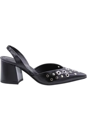 Laura Bellariva Sko, Dame, Sort, 38 EU, Essex Slingback Sandaler