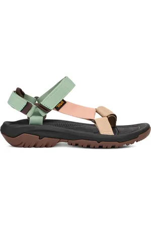 Teva Sko, Dame, Flerfarvet, 38 EU, Uld, Multifarvet Dame Walking Sandal