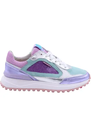 Floris van Bommel Sko, Dame, Flerfarvet, 40 EU, Uld, Hansbeke Sneaker