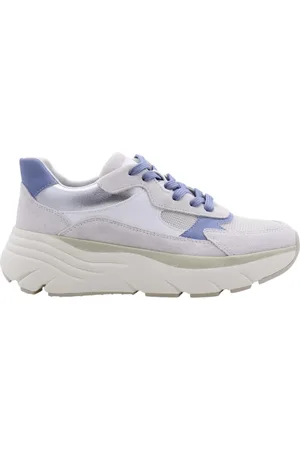 Geox Sko, Dame, Hvid, 38 EU, Uld, Revo Sneaker