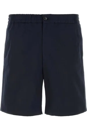 Ami Shorts, Herre, Blå, S, Bomuld, Midnight Bermuda Shorts