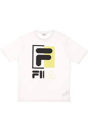 Fila Top, Herre, Hvid, M, Hvid Herre T-shirt