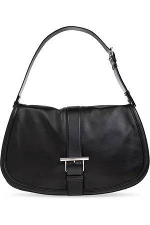 Alexander McQueen Taske, Dame, Sort, ONE SIZE, Læder, Lædertaske
