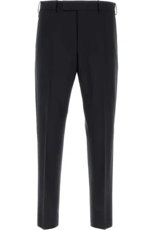 PT Torino Bukser, Herre, Blå, XL, Uld, Midnight Stretch Wool Pants