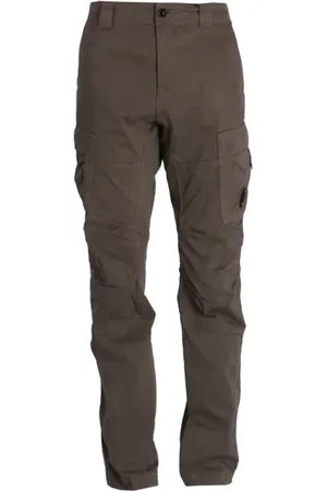 C.P. Company Bukser, Herre, Brun, XL, Bomuld, Brun Cargo Bukser
