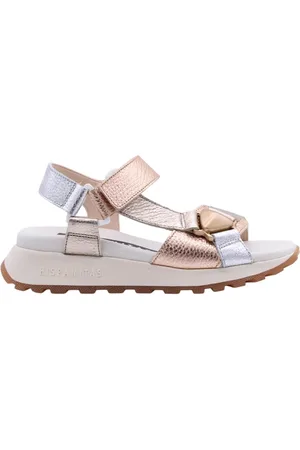 Hispanitas Sko, Dame, Lyserød, 37 EU, Uld, Stilfuld Sandal Cleggan