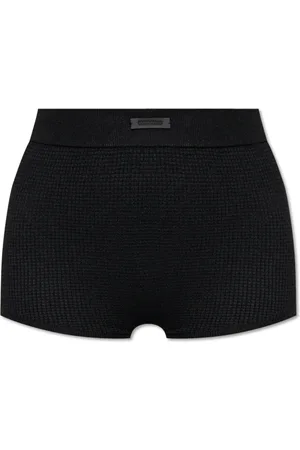 FEAR OF GOD Shorts, Dame, Sort, XS, Tyl, Ribbed Shorts
