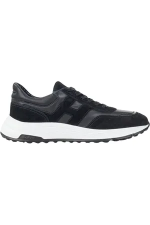 Hogan Sko, Herre, Sort, 41 1/2 EU, Hyperlight Sneakers