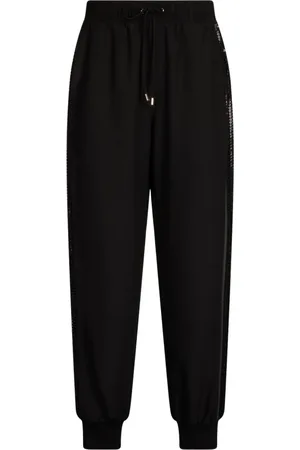 Liu Jo Bukser, Dame, Sort, M, Sequin Joggingbukser