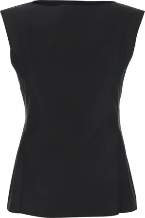 Marni Top, Dame, Sort, XS, Bomuld, Sort Top til Kvinder