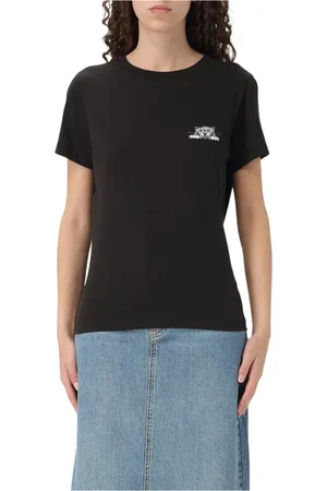 Kenzo Top, Dame, Sort, M, Happy Tiger T-shirt