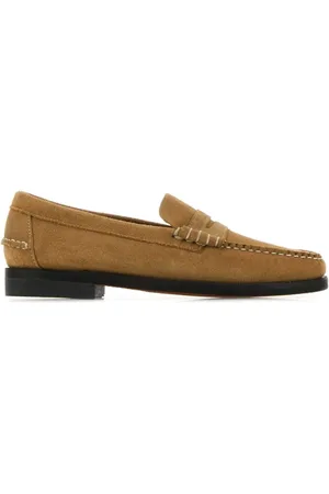 SEBAGO Sko, Herre, Brun, 41 EU, Kamel Ruskind Loafers