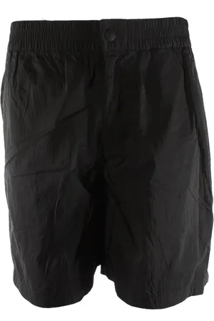 Calvin Klein Badetøj, Herre, Sort, L, Uld, Sorte badeshorts med polyamidmateriale