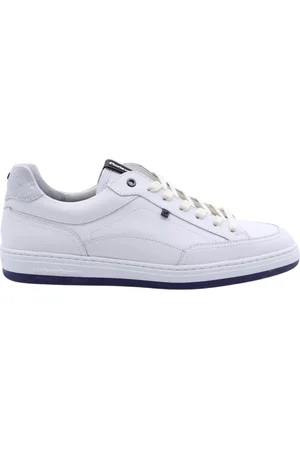 Floris van Bommel Sko, Herre, Hvid, 42 1/2 EU, DE Dijker Sneaker