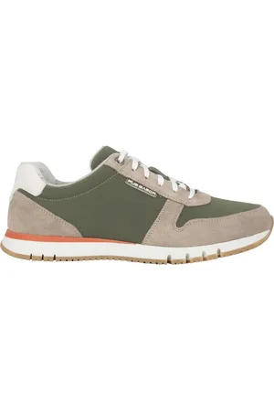 Gabor Sko, Herre, Grøn, 42 1/2 EU, Grøn Mix Herresneaker Udsalg