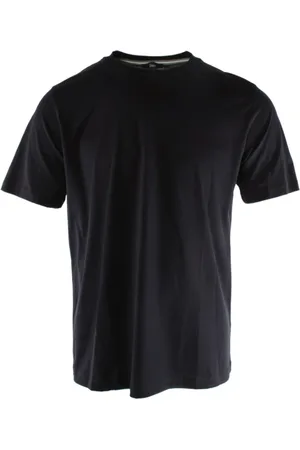 HERNO Top, Herre, Blå, M, Bomuld, Blå Bomuld Herre T-shirt