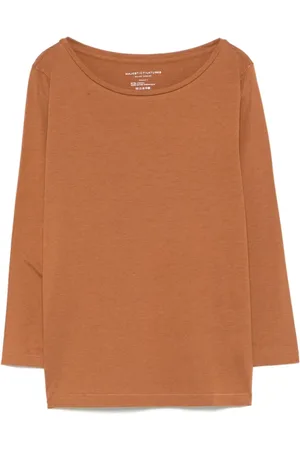 Majestic Top, Dame, , S, Bomuld, Bomuld Langærmet T-shirt