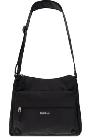 Balenciaga Taske, Herre, Sort, ONE SIZE, Uld, Skuldertaske Explorer