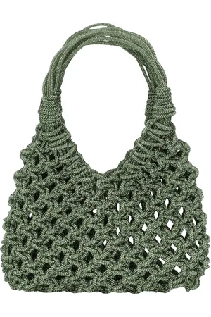 Hibourama Taske, Dame, Grøn, ONE SIZE, Mellem Håndtaske