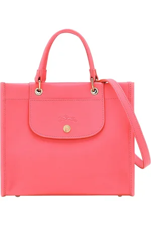 Longchamp Taske, Dame, Lyserød, ONE SIZE, Uld, Rosa Tasker til Kvinder