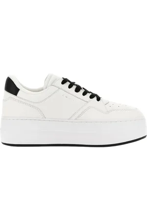 Hogan Sko, Dame, Hvid, 38 EU, Skyscraper Sneakers