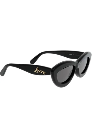 Loewe Tilbehør, unisex, Sort, ONE SIZE, Uld, Stilfulde solbriller til solrige dage