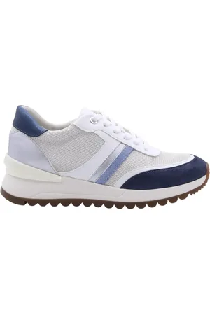 Geox Sko, Dame, Hvid, 39 EU, Renon Sneaker