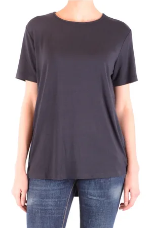 LIVIANA CONTI Top, Dame, Blå, XS, Uld, Kortærmet T-shirt