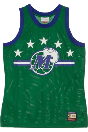Mitchell & Ness Sport, Herre, Grøn, S, Kurvop
