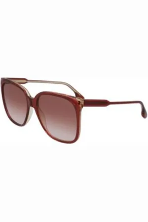 Victoria Beckham Tilbehør, unisex, Brun, ONE SIZE, Uld, Elegant Skuldertaske i Sort