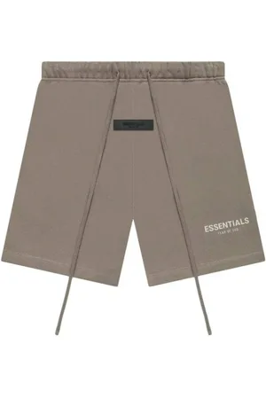 FEAR OF GOD Shorts, Herre, Grå, L, Neutral Desert Taupe Shorts Ss22