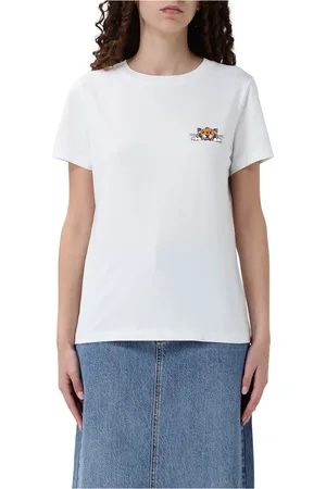 Kenzo Top, Dame, Hvid, M, Happy Tiger T-shirt