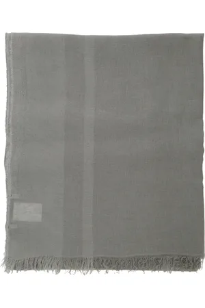 ANTONELLI Tilbehør, Dame, Grå, ONE SIZE, Bomuld, Grå Lurex Stole Tørklæde
