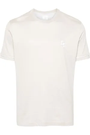 ELEVENTY Top, Herre, , 3XL, Bomuld, Casual Kortærmet Bomuld T-shirt
