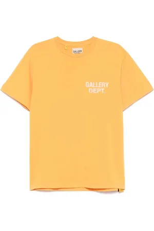 GALLERY DEPT. Top, Herre, , L, Lys Crew Neck T-shirt